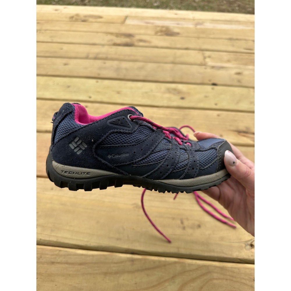 Columbia Redmond Youth Big Girls | Waterproof &‎ Trail Shoes | SZ 2 - Picture 4 of 7
